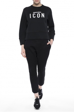 Bluza z wyszytym logo, zdjęcie 2 Bluza z wyszytym logo od Dsquared2